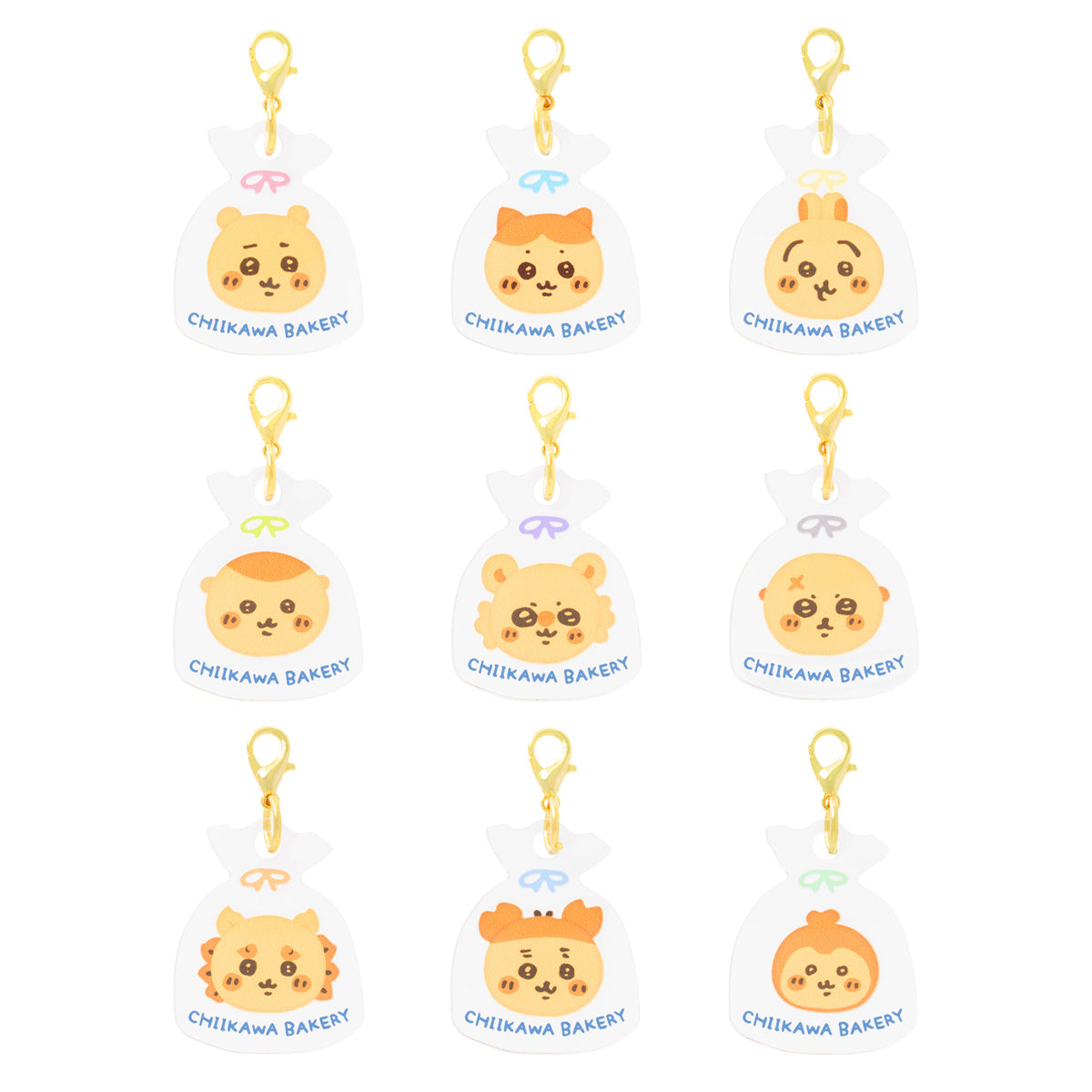 吉伊卡哇麵包店 迷你壓克力鑰匙圈盲盒（共9種）