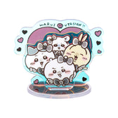 ちいかわ まじかるちいかわ 悪いバージョンなレイヤーアクリルスタンド（ハート）
