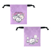 吉伊卡哇 魔法吉伊卡哇 黑魔法迷你束口袋（爱心）