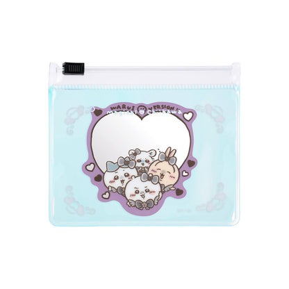 ちいかわ まじかるちいかわ 悪いバージョンなケース付きミニミラー（ハート）