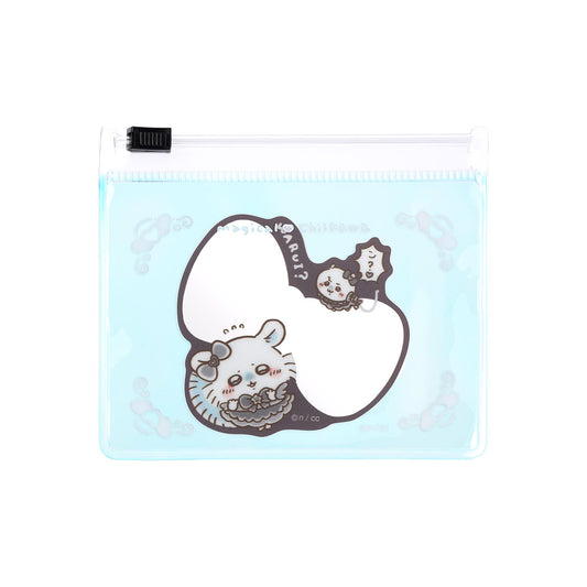 ちいかわ まじかるちいかわ 悪いバージョンなケース付きミニミラー（モモンガ）