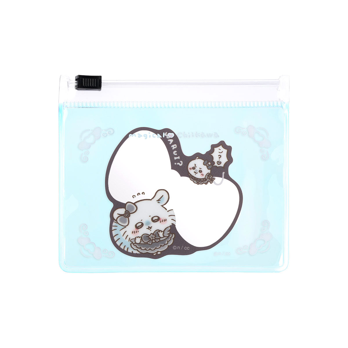 ちいかわ まじかるちいかわ 悪いバージョンなケース付きミニミラー（モモンガ）