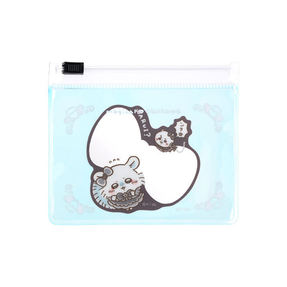 ちいかわ まじかるちいかわ 悪いバージョンなケース付きミニミラー（モモンガ）