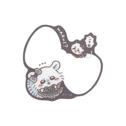 ちいかわ まじかるちいかわ 悪いバージョンなケース付きミニミラー（モモンガ）