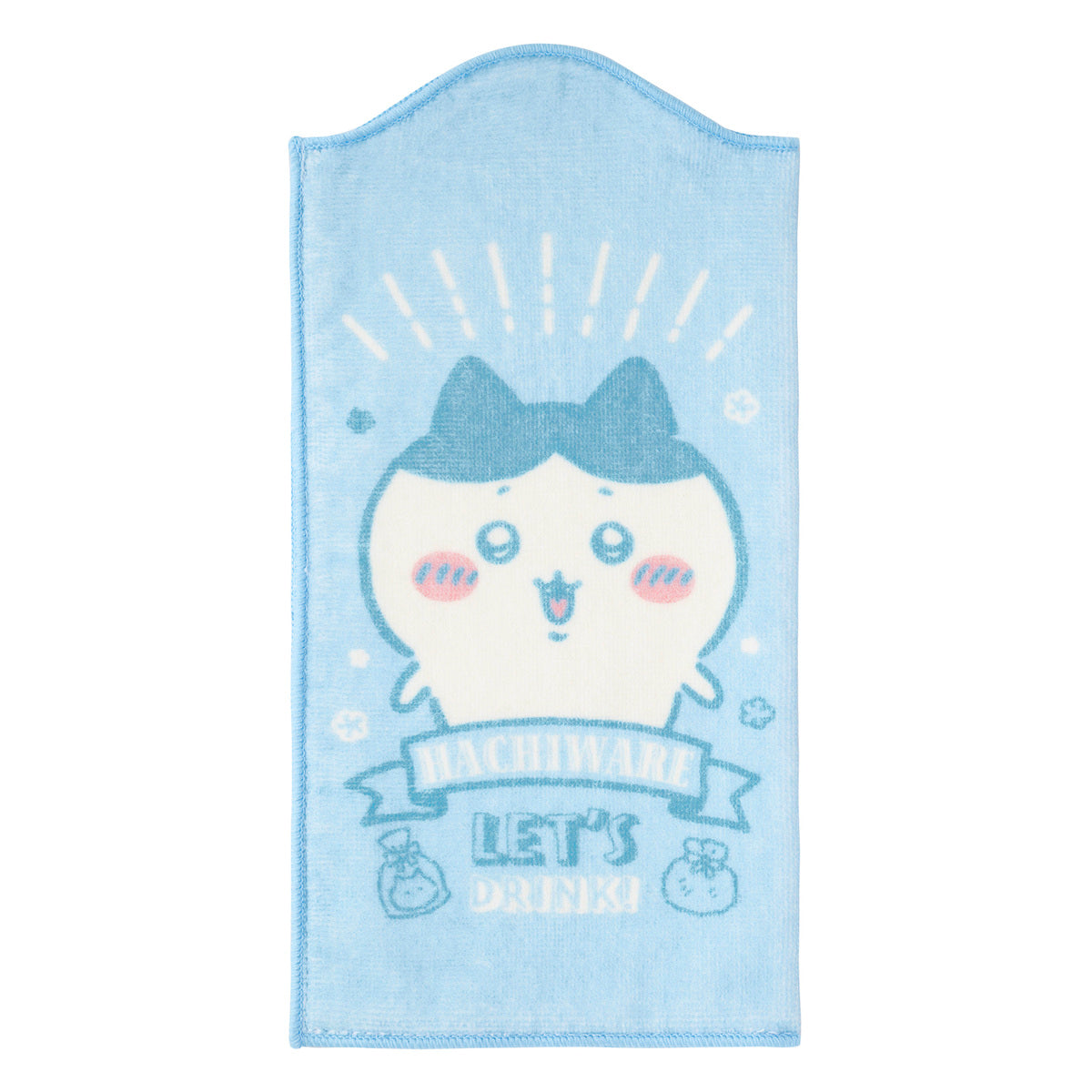 ちいかわ 吸水ボトルタオル（ハチワレ）