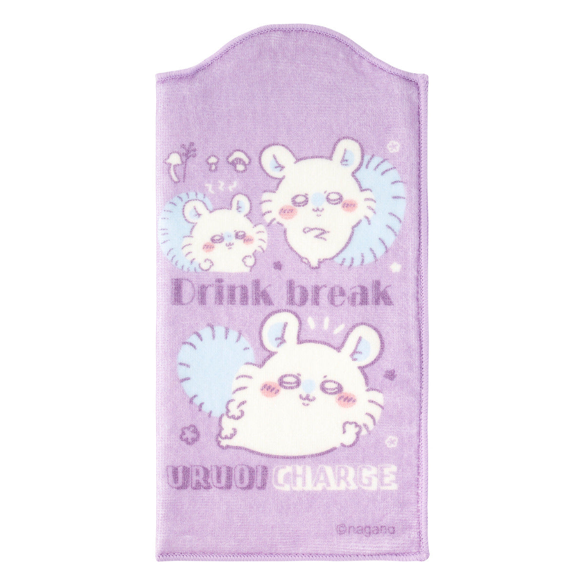 ちいかわ 吸水ボトルタオル（モモンガ）