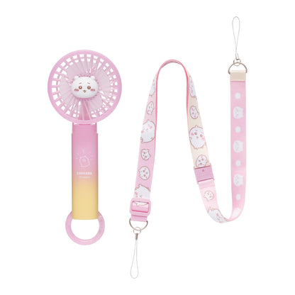 吉伊卡哇 果凍色手持風扇（吉伊卡哇）