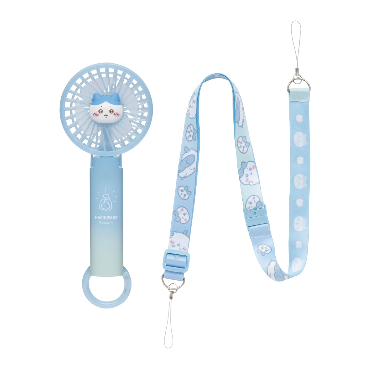 ちいかわ ジェリーカラーハンディファン（ハチワレ）