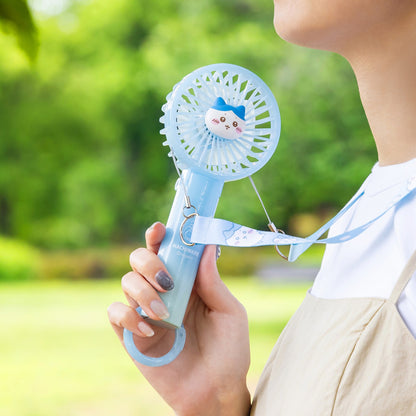 ちいかわ ジェリーカラーハンディファン（ハチワレ）