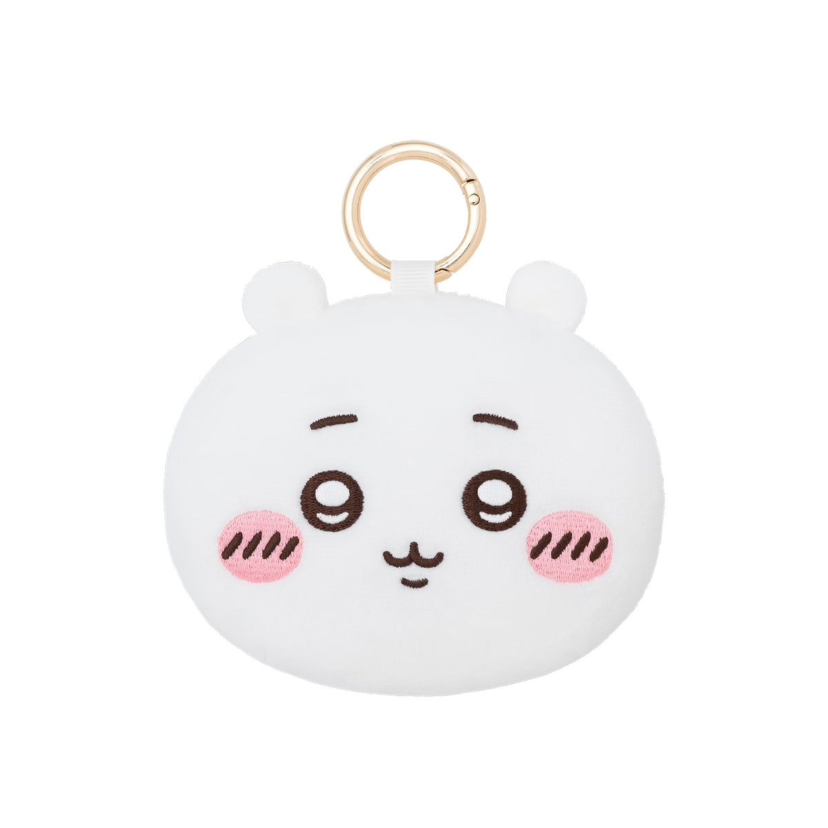 치이카와 에코백이 들어있는 얼굴 마스코트(치이카와)