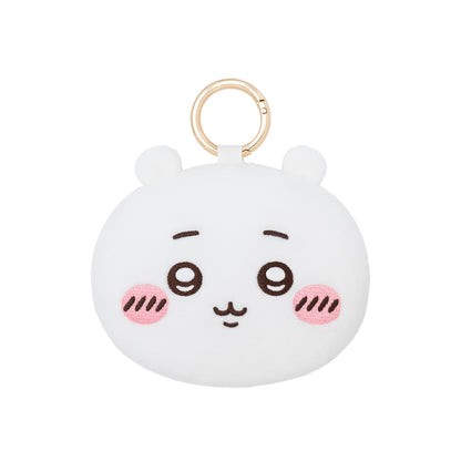 치이카와 에코백이 들어있는 얼굴 마스코트(치이카와)