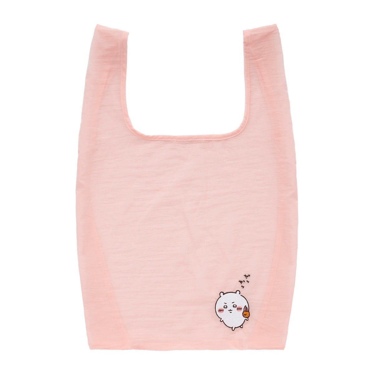 치이카와 에코백이 들어있는 얼굴 마스코트(치이카와)