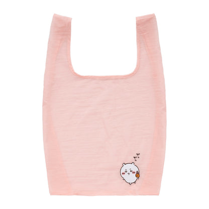 치이카와 에코백이 들어있는 얼굴 마스코트(치이카와)