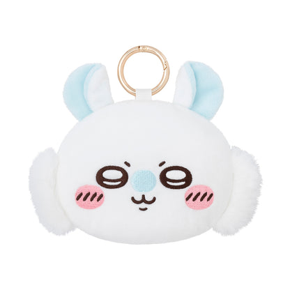Chiikawa Eco Bag in Face Mascot (Momonga)