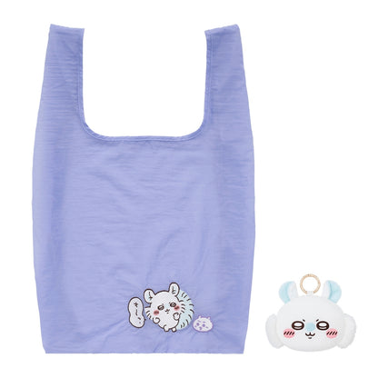 Chiikawa Eco Bag in Face Mascot (Momonga)