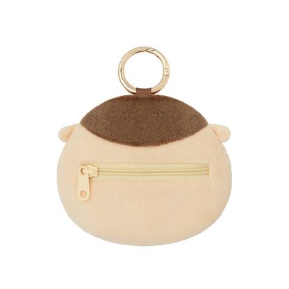 ちいかわ エコバッグ入りおかおマスコット（くりまんじゅう）