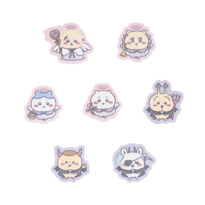 ちいかわ てんし♡あくま フレークシール