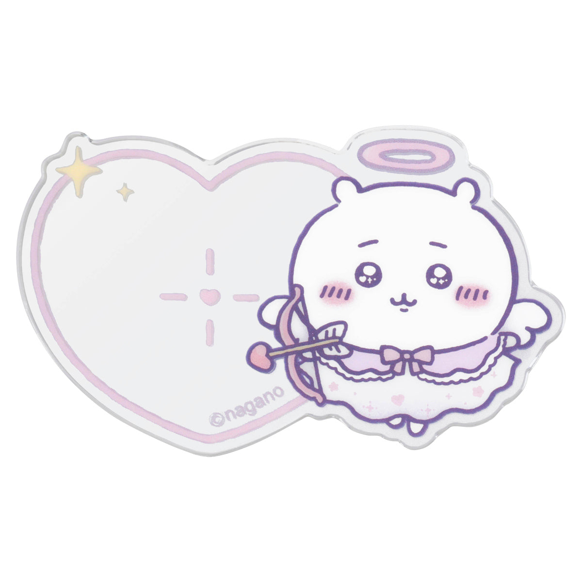 ちいかわ てんし♡あくま トレーディングミラーステッカー（全7種）