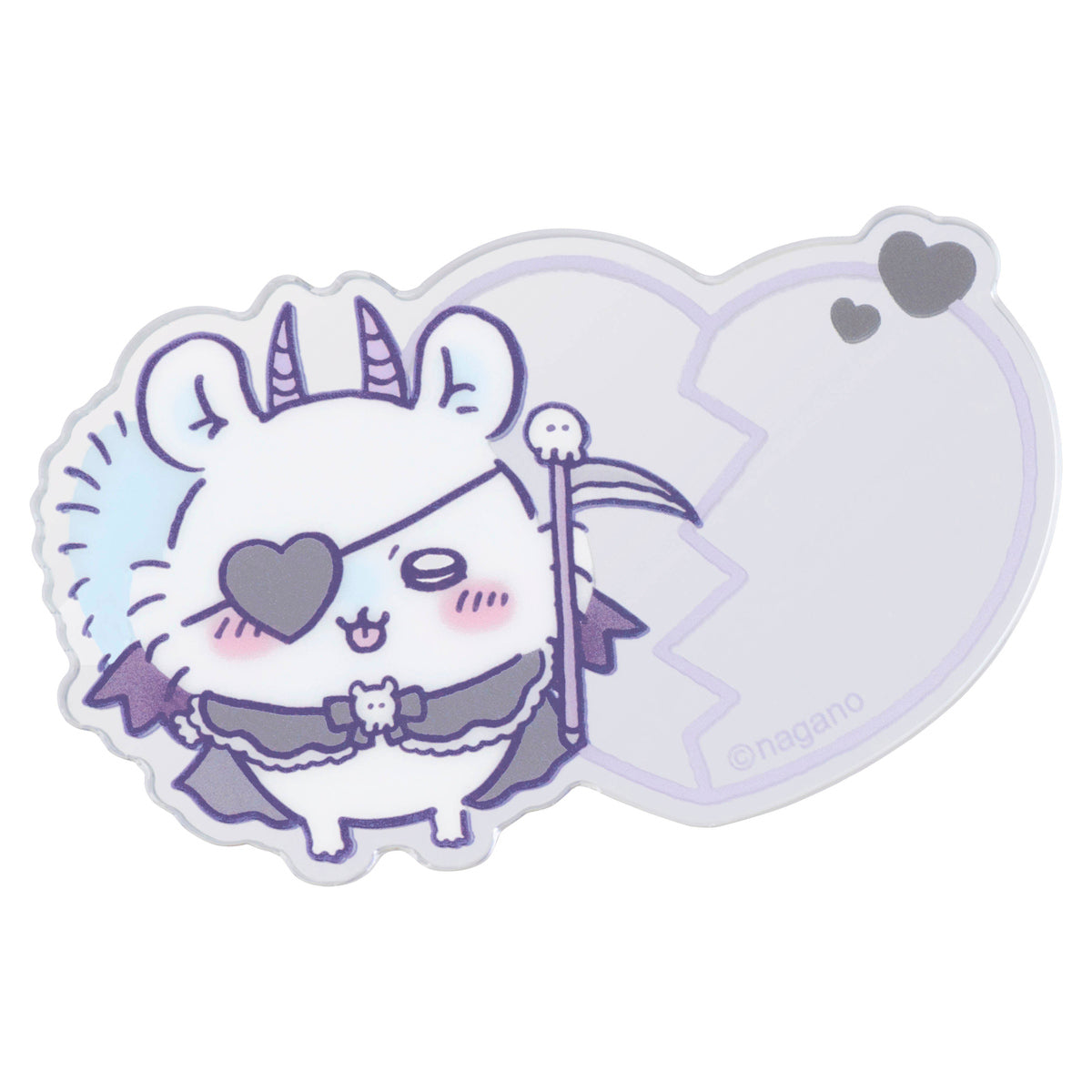 ちいかわ てんし♡あくま トレーディングミラーステッカー（全7種）