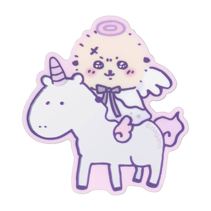 ちいかわ てんし♡あくま トレーディングミラーステッカー（全7種）