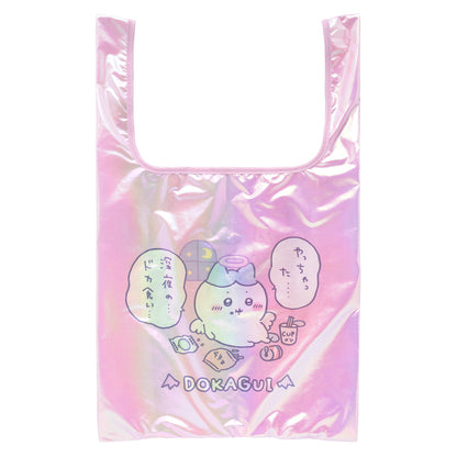 吉伊卡哇 天使♡惡魔 極光環保袋（深夜暴食）