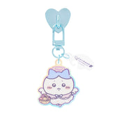 Chiikawa Angel & Demon Keyring Charm Keyholder (Angel Hachiware)