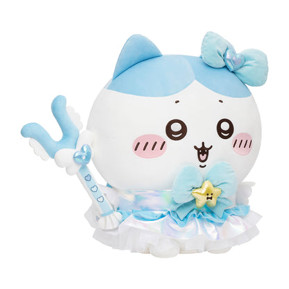 【予約】ちいかわ まじかるちいかわ 超BIG！おすわりぬいぐるみ（ハチワレ）【2026年3月下旬より順次発送予定（発送延期の場合もキャンセル不可）】【通常商品と同時購入・配送希望日指定不可】【キャンペーン対象外】