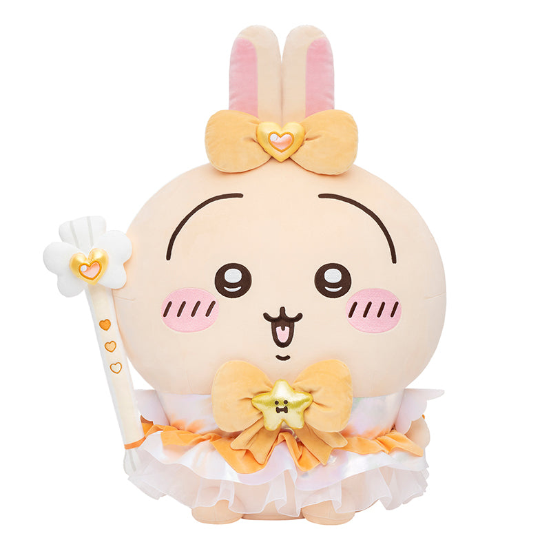 【予約】ちいかわ まじかるちいかわ 超BIG！おすわりぬいぐるみ（うさぎ）【2026年3月下旬より順次発送予定（発送延期の場合もキャンセル不可）】【通常商品と同時購入・配送希望日指定不可】【キャンペーン対象外】