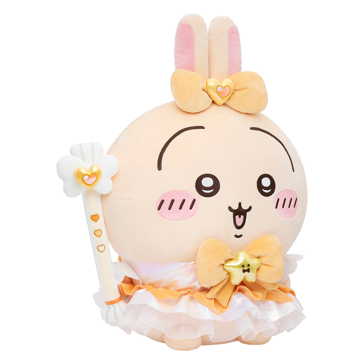 【予約】ちいかわ まじかるちいかわ 超BIG！おすわりぬいぐるみ（うさぎ）【2026年3月下旬より順次発送予定（発送延期の場合もキャンセル不可）】【通常商品と同時購入・配送希望日指定不可】【キャンペーン対象外】