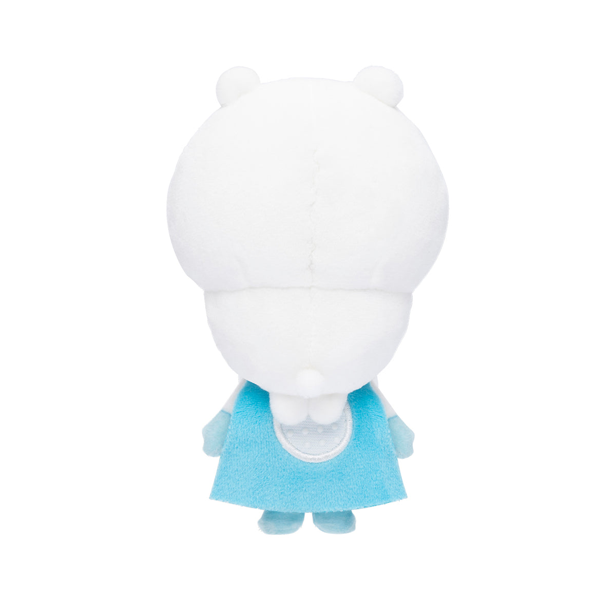 ちいかわ デスクトップから見守るひっかけぬいぐるみ（むちゃうマンとちいかわ）