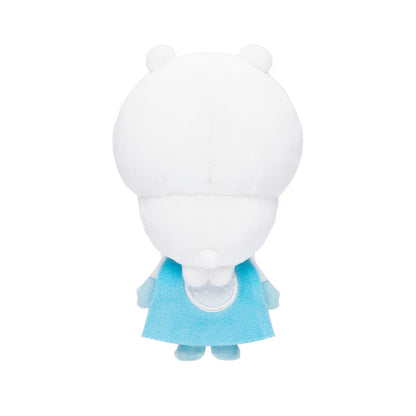 ちいかわ デスクトップから見守るひっかけぬいぐるみ（むちゃうマンとちいかわ）