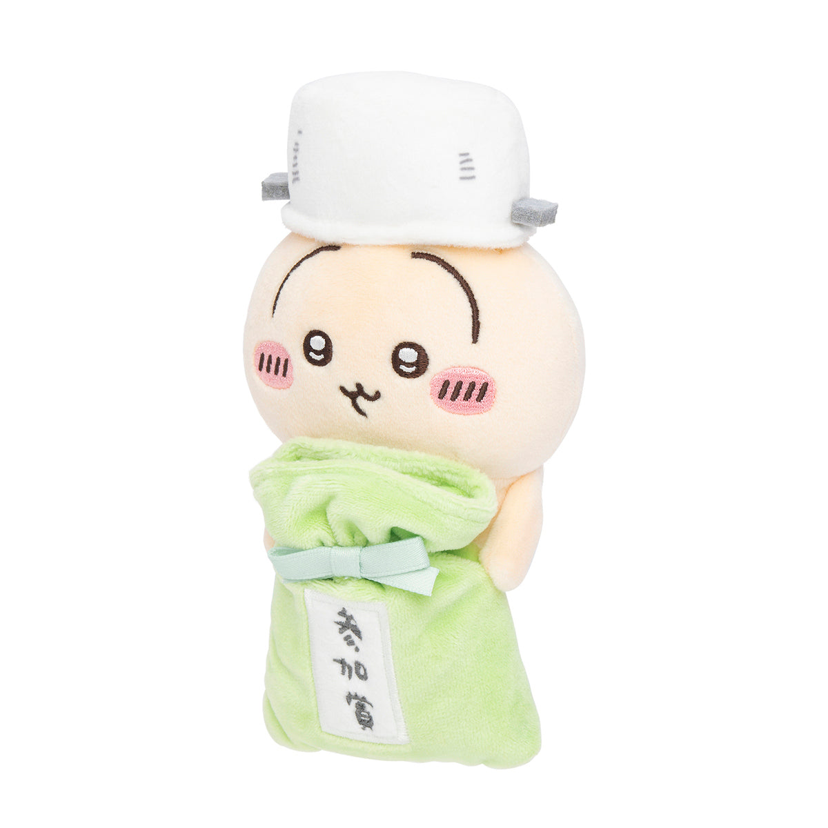 ちいかわ デスクトップから見守るひっかけぬいぐるみ（参加賞持ちうさぎ）