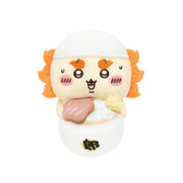 Chiikawa Hanging Plush Toy to Watch Over You from the Desktop (Shisa with Ramen)