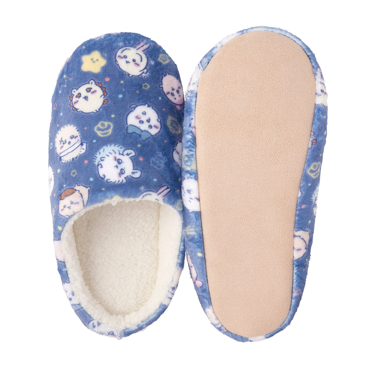 ちいかわ あったか大きめルームシューズ（星座）