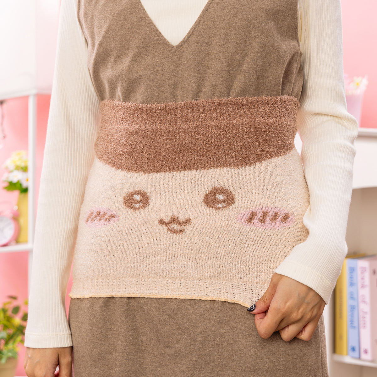 ちいかわ あったかはらまき（くりまんじゅう）