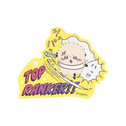 ちいかわ ラッコのスマホに貼れるサイズのステッカー（TOP RANKER）
