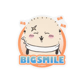 ちいかわ ラッコのスマホに貼れるサイズのステッカー（BIGSMILE）