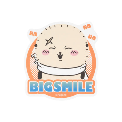 ちいかわ ラッコのスマホに貼れるサイズのステッカー（BIGSMILE）