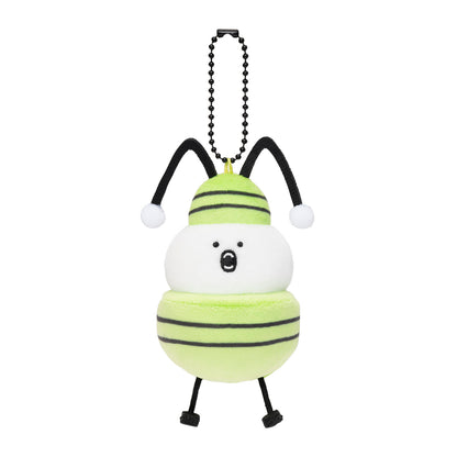 ちいかわ 虫マスコット（黄緑）