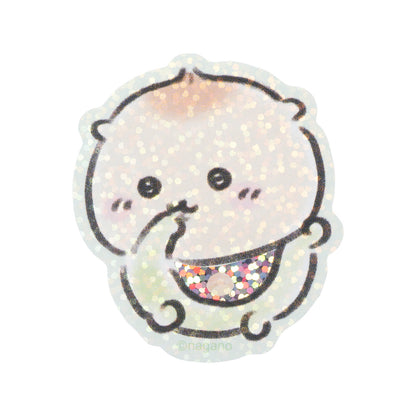 Chiikawa Chiikawa Baby Smartphone-sized Petit Sticker (Kurimanju)