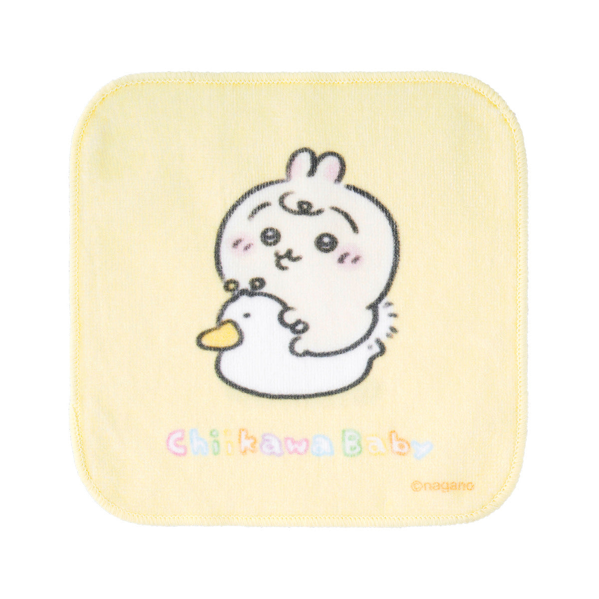 ちいかわ Chiikawa Baby スクエア3枚セットタオル（おまる）