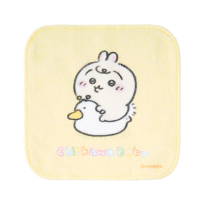 ちいかわ Chiikawa Baby スクエア3枚セットタオル（おまる）
