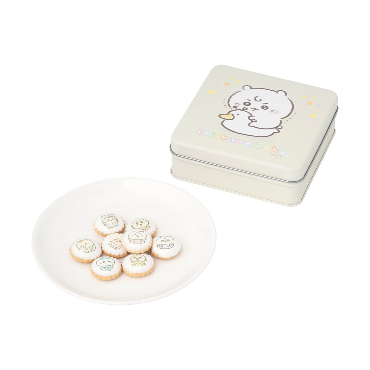 ちいかわ Chiikawa Baby ヨーチビスケット缶