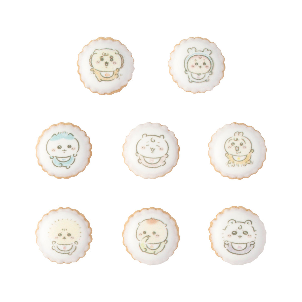 ちいかわ Chiikawa Baby ヨーチビスケット缶