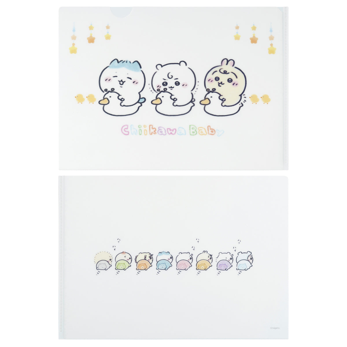ちいかわ Chiikawa Baby クリアファイル（おまる）