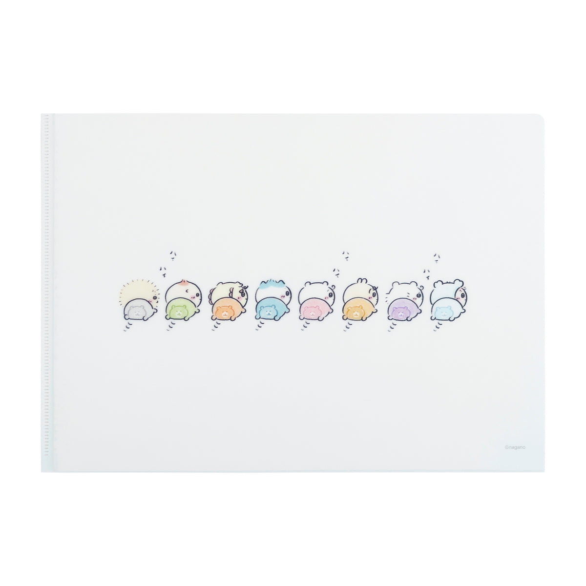 ちいかわ Chiikawa Baby クリアファイル（おまる）