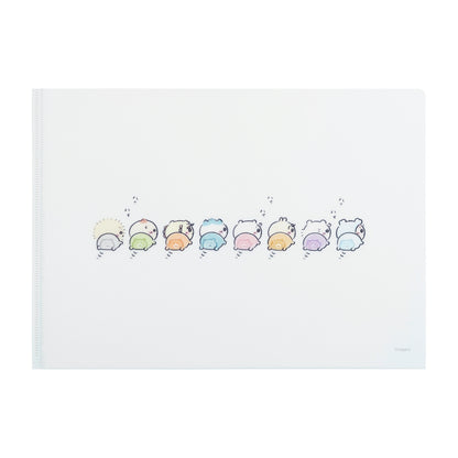 ちいかわ Chiikawa Baby クリアファイル（おまる）