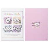 ちいかわ Chiikawa Baby クリアファイル（積み木崩されちゃった）