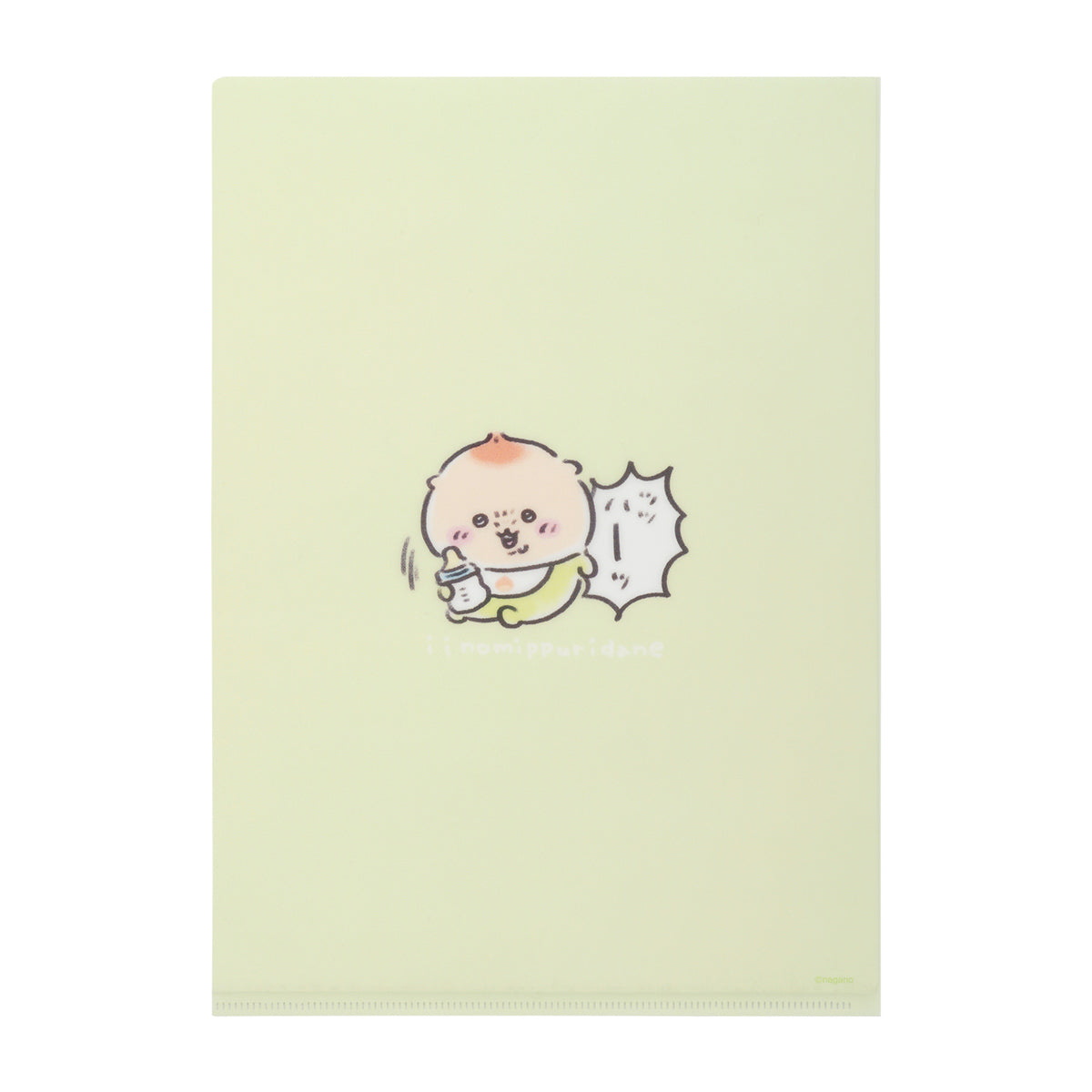 ちいかわ Chiikawa Baby クリアファイル（ほぼほぼ球根のような存在・・・）