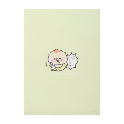 ちいかわ Chiikawa Baby クリアファイル（ほぼほぼ球根のような存在・・・）